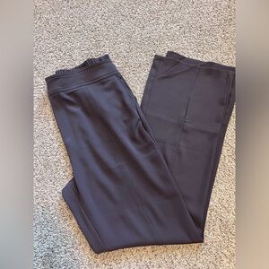 MELLODAY Charcoal Elastic Waist Pants